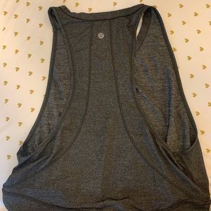 Lululemon loose breathable tank top